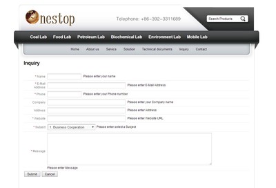 BlackProdcutEn英文外貿Phpcms黑色企業網站模板